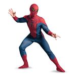 【コスプレ】 disguise 42499D Spider-Man Movie Deluxe Adult スパイダーマン デラックス