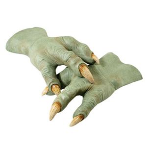 【コスプレ】 RUBIE'S（ルービーズ） 2406 Yoda Latex Hands（スターウォーズ） ヨーダ