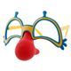elope Clown Nose Glasses iKlj摜ŏP