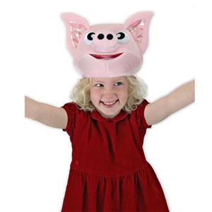 THE OINKER PUPPET HAT iLbvj摜Q
