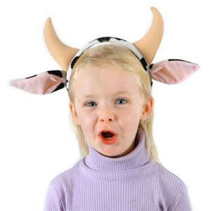 COW HEADBAND iJ`[Vj摜Q