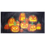 yRXvz87462 Light Up Pumpkin Curtain