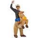 24533G Inflatable Costume-Riding on Horse摜ŏP
