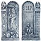 81978 2 Sided Tombstone w^Columns摜ŏP