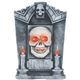 85715 Light Up Skull Tombstone w^candles摜ŏP