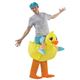 24540G Inflatable Costume-Yellow Duck CG[_bN摜ŏP