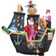 29930-30G Airblown Skeleton Pirate Ship XPg CD摜ŏP