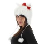 【コスプレ】elope KITTY HOODIE HAT WHITE