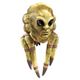 RUBIE'Si[r[Yj 4103 Kit Fisto Latex Mask iX^[EH[Yj Lbg tBXg[ ebNX}XN摜ŏP