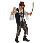 【コスプレ】 RUBIE'S（ルービーズ） 18018M kids captain skully medium（キッズ海賊） （子供用）
