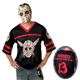 RUBIE'Si[r[Yj 888094XL Jason Hockey Jersey AND EVA Mask i13̋jj XL摜ŏP