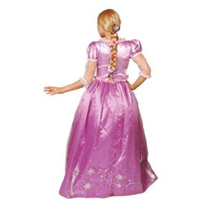 RUBIE'Si[r[Yj 95080 Dress Up Adult Rapunzel vcF StdTCY摜Q