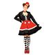 RUBIE'Si[r[Yj 95077 Gothic Costume Adult Mickey SVbN~bL[ StdTCY摜ŏP