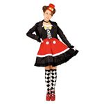 【コスプレ】 RUBIE'S（ルービーズ） 95077 Gothic Costume Adult Mickey ゴシックミッキー Stdサイズ