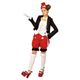RUBIE'Si[r[Yj 95079 Gothic Costume Adult Mickey Pants Ver. SVbN~bL[ pco[W StdTCY摜ŏP
