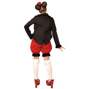 RUBIE'Si[r[Yj 95079 Gothic Costume Adult Mickey Pants Ver. SVbN~bL[ pco[W StdTCY摜Q