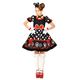 RUBIE'Si[r[Yj 95073 Gothic Costume Adult Minnie Black SVbN~j[ ubN StdTCY摜ŏP