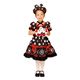 RUBIE'Si[r[Yj 95076M Gothic Costume Child Minnie Black M SVbN~j[ ubN摜ŏP