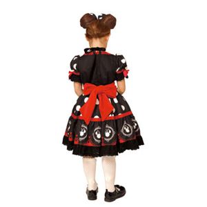 RUBIE'Si[r[Yj 95076M Gothic Costume Child Minnie Black M SVbN~j[ ubN摜Q