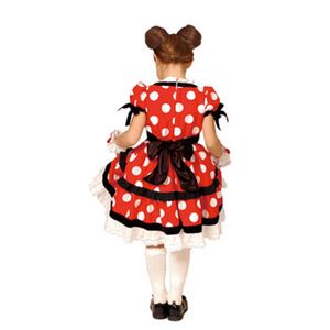 RUBIE'Si[r[Yj 95075S Gothic Costume Child Minnie Red S SVbN~j[ bh摜Q