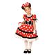 RUBIE'Si[r[Yj 95075M Gothic Costume Child Minnie Red M SVbN~j[ bh摜ŏP