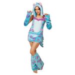 【コスプレ】 RUBIE'S（ルービーズ） 95097 Adult Sulley Std サリー （モンスターズ ユニバーシティ） Stdサイズ