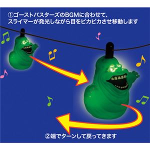 RUBIE'Si[r[Yj M36962 Ghostbusters Floating Slimer t[eBOXC}[ iS[XgoX^[Yj摜Q