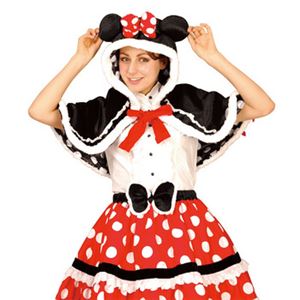RUBIE'Si[r[Yj 95146 Gothic Cape Minnie SVbNP[v ~j[摜Q
