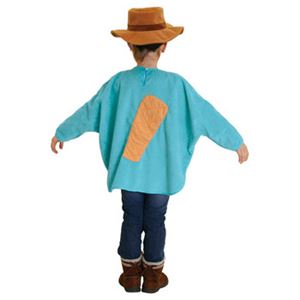RUBIE'Si[r[Yj 95148 Child Costume Kit Agent P G[WFgy[Lbg itBjAXƃt@[uj摜Q