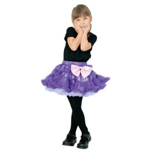 RUBIE'Si[r[Yj 95126L 150cm Purple Ribbon tutu摜Q