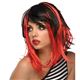 RUBIE'Si[r[Yj 51870 Two Tone Streak Wig Red igD[g[ Xg[N EBbO bhj摜ŏP