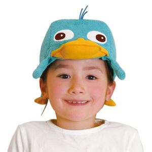 RUBIE'Si[r[Yj 95151 Character Hat Perry y[nbg itBjAXƃt@[uj摜Q