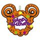 RUBIE'Si[r[Yj 95171 Felt Wreath Mickey nEB[X ~bL[摜ŏP