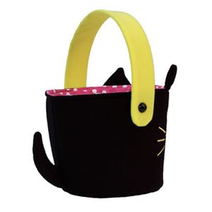 RUBIE'Si[r[Yj 802633 Cat Felt Bucket摜Q