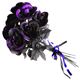 RUBIE'Si[r[Yj 95154 Gothic Bouquet Purple 6pcs摜ŏP