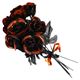 RUBIE'Si[r[Yj 95155 Gothic Bouquet Orange 6pcs摜ŏP