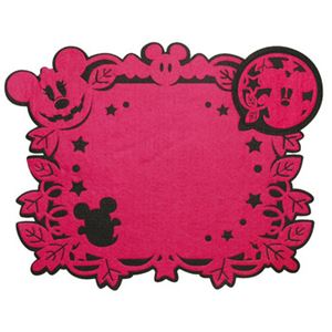 RUBIE'Si[r[Yj 95170 Felt Place Mat  cosater Set Minnie }bgR[X^[Zbg ~j[摜Q
