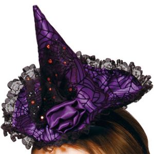 RUBIE'Si[r[Yj 95160 Purple Spider Headband摜Q