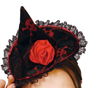 RUBIE'Si[r[Yj 95159 Red Skull Headband摜Q