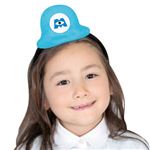 【コスプレ】 RUBIE'S（ルービーズ） 95043 Disney Headband Monsters Inc Helmet （モンスターズインク）