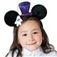 RUBIE'Si[r[Yj 95036 Disney Headband Mickey Silk Hat VNnbg ~bL[摜ŏP