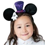 【コスプレ】 RUBIE'S（ルービーズ） 95036 Disney Headband Mickey Silk Hat シルクハット ミッキー
