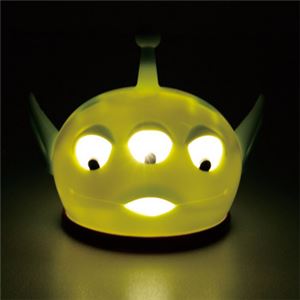 RUBIE'Si[r[Yj 95062 Lightup Blinking Alien GCAigO[j^摜Q
