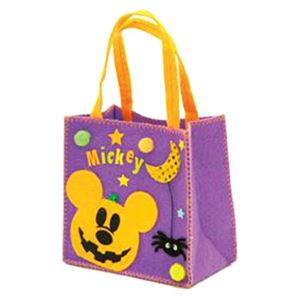 RUBIE'Si[r[Yj 95029 Disney Halloween Felt Bag Mickey Lantern nEBobO ~bL[^摜Q