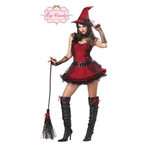 【コスプレ】MISCHIEVOUS WITCH ／ ADULT 大人用（XS）