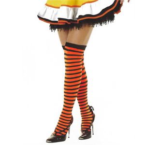 【コスプレ】STRIPED THIGH HIGH POLY