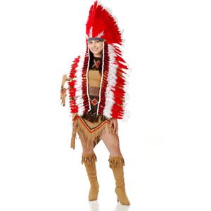 【コスプレ】INDIAN HEADDRESS