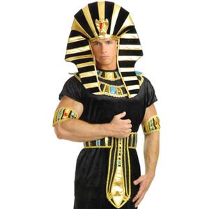 【コスプレ】EGYPTIAN HEADPIECE COLLAR BELT ＆ARM BAND