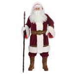 【コスプレ】Old Time Santa Hooded Robe Set 大人用（Std）