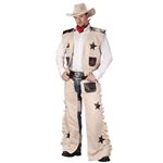 【コスプレ】Adult Cowboy 大人用